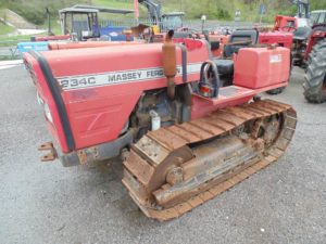 Trattore cingolato Massey Ferguson modello 234 C